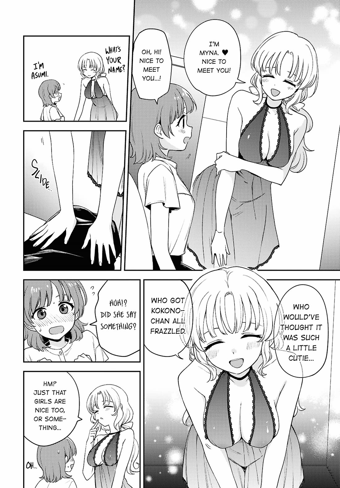 Asumi-chan Is Interested in Lesbian Brothels! Chapter 26 - Page 21