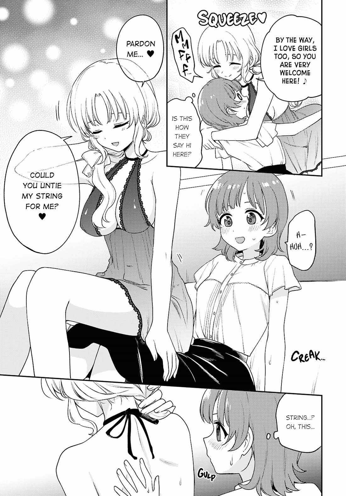 Asumi-chan Is Interested in Lesbian Brothels! Chapter 26 - Page 22