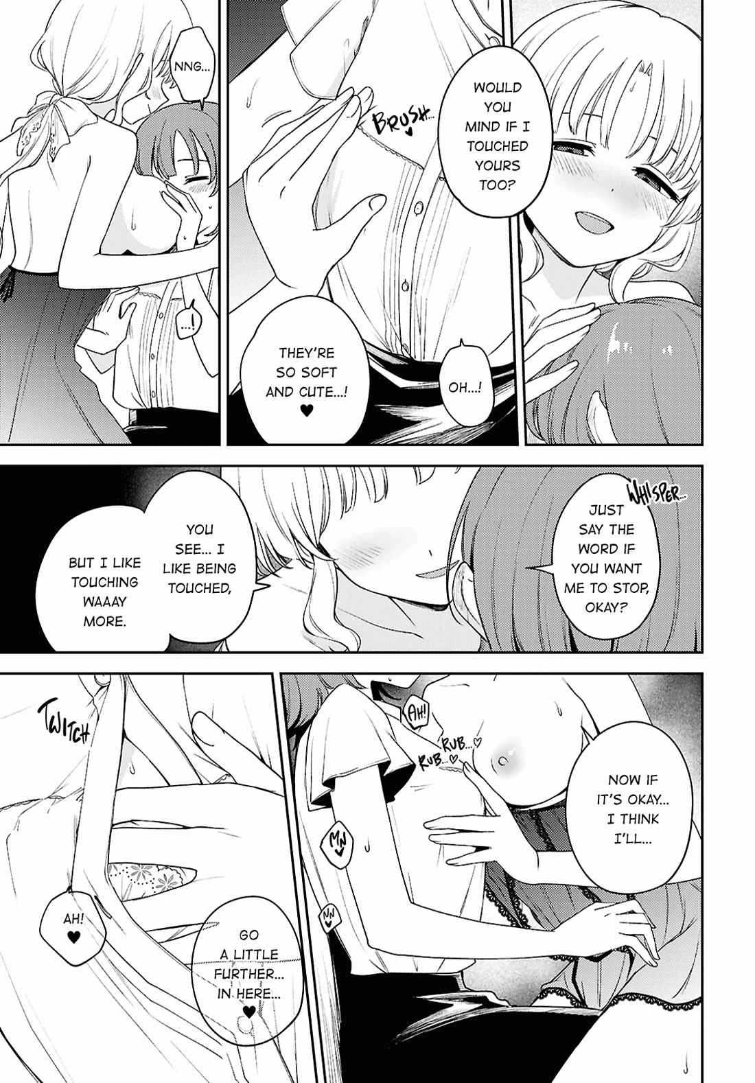 Asumi-chan Is Interested in Lesbian Brothels! Chapter 26 - Page 26