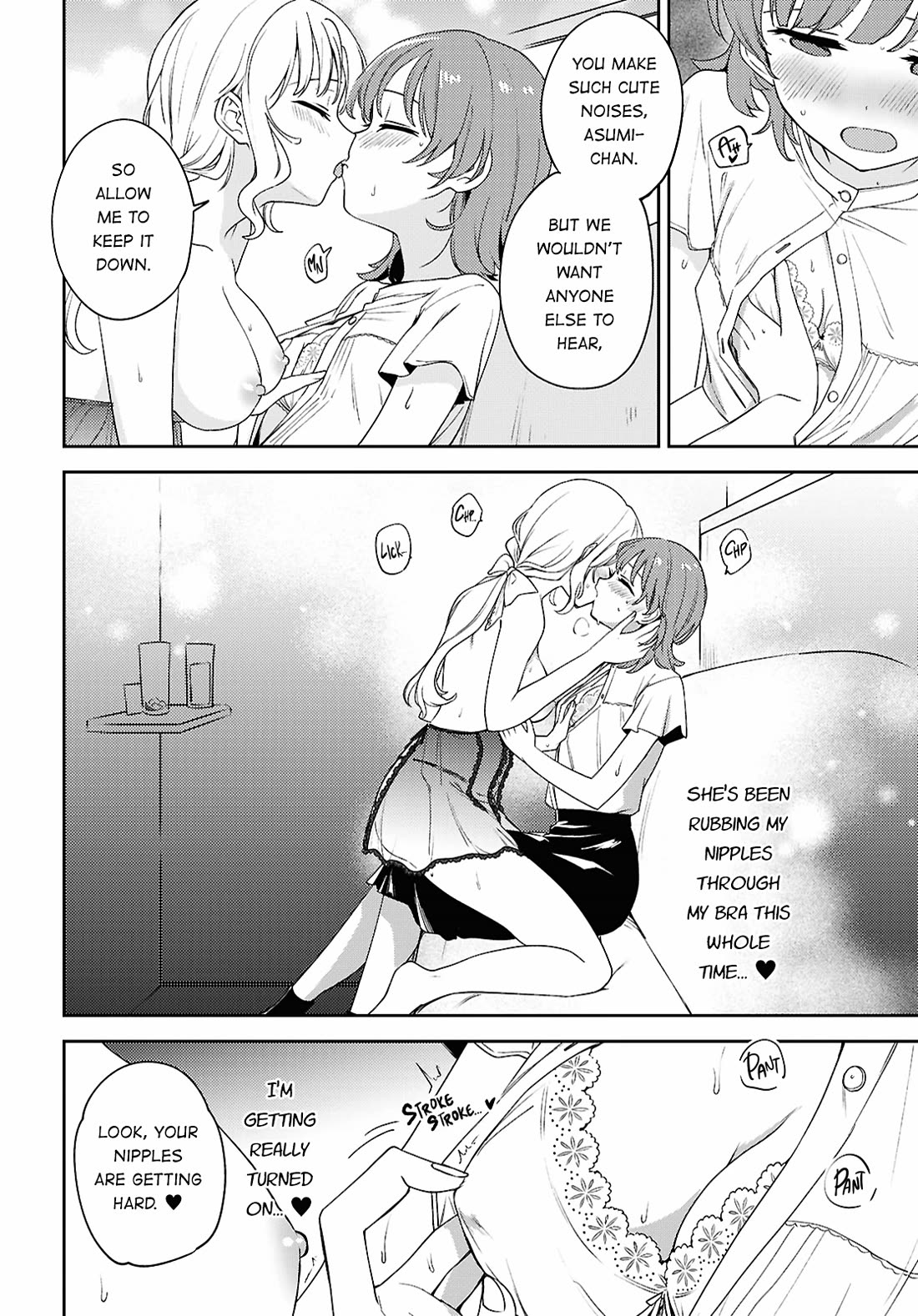 Asumi-chan Is Interested in Lesbian Brothels! Chapter 26 - Page 27