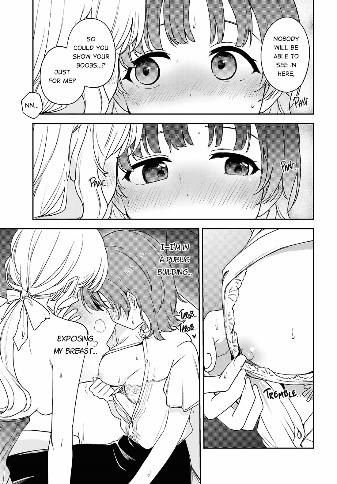 Asumi-chan Is Interested in Lesbian Brothels! Chapter 26 - Page 28