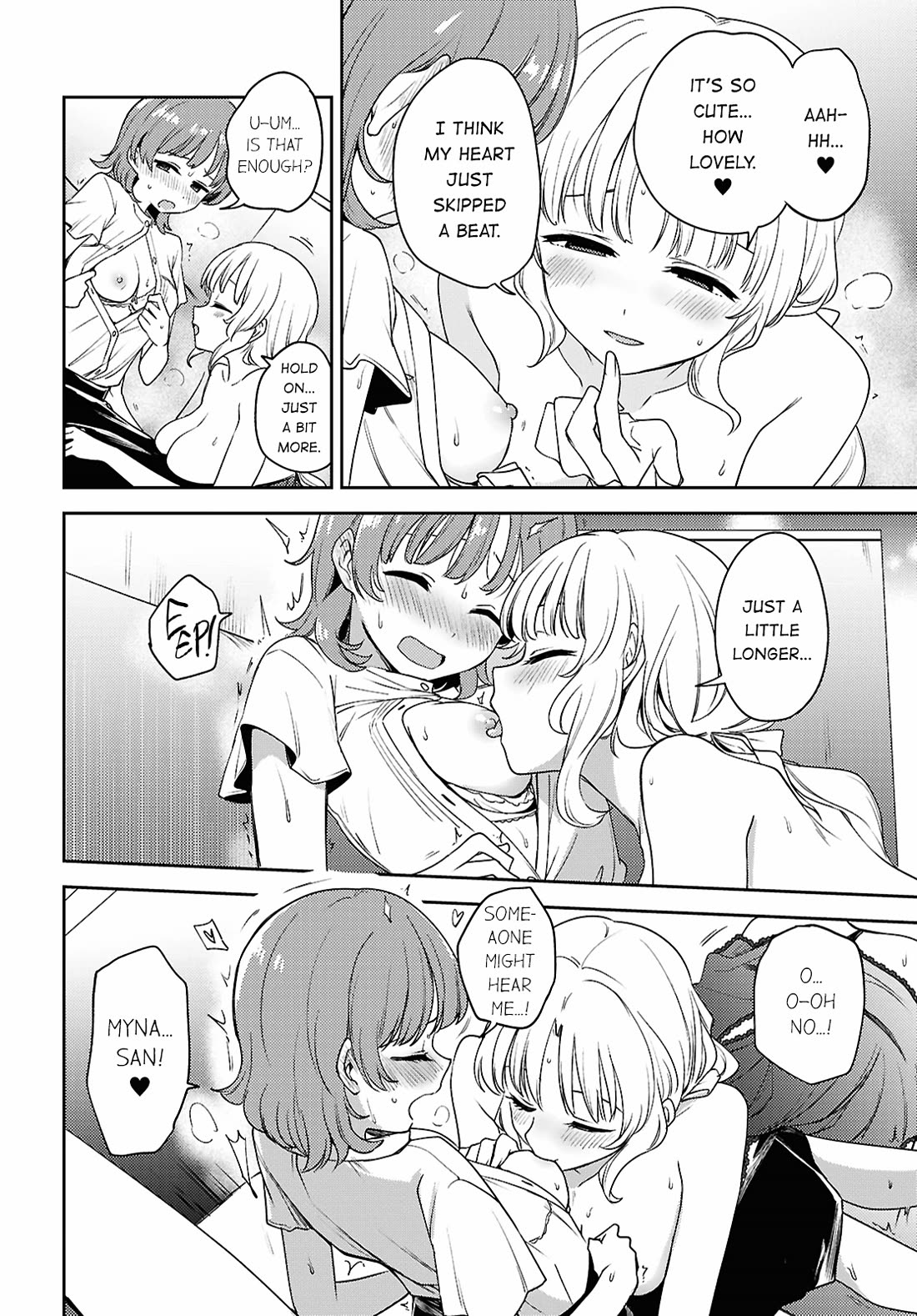Asumi-chan Is Interested in Lesbian Brothels! Chapter 26 - Page 29