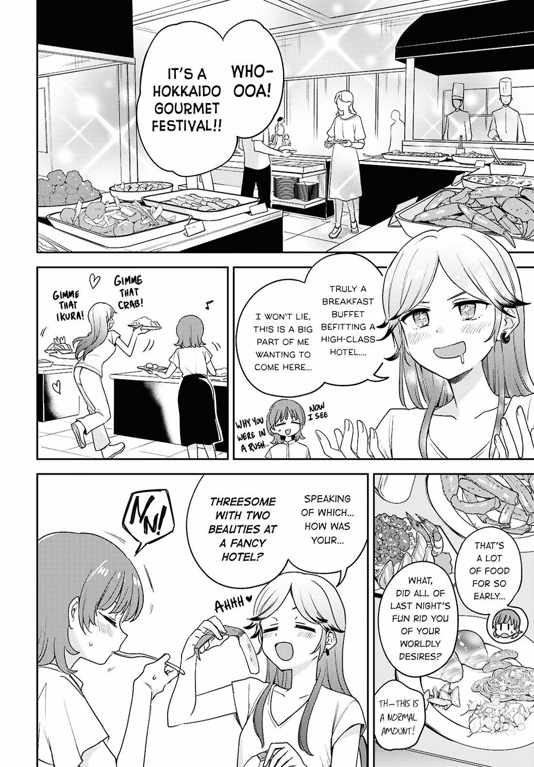 Asumi-chan Is Interested in Lesbian Brothels! Chapter 26 - Page 3