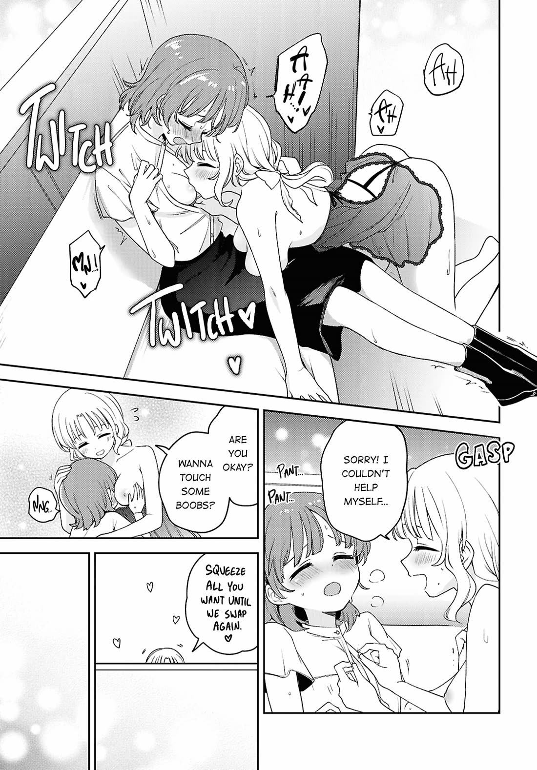 Asumi-chan Is Interested in Lesbian Brothels! Chapter 26 - Page 30