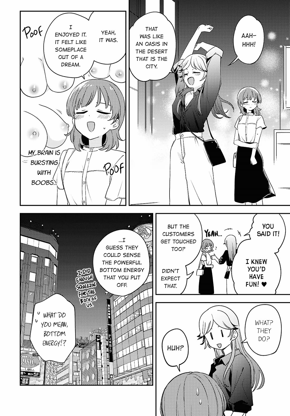 Asumi-chan Is Interested in Lesbian Brothels! Chapter 26 - Page 31