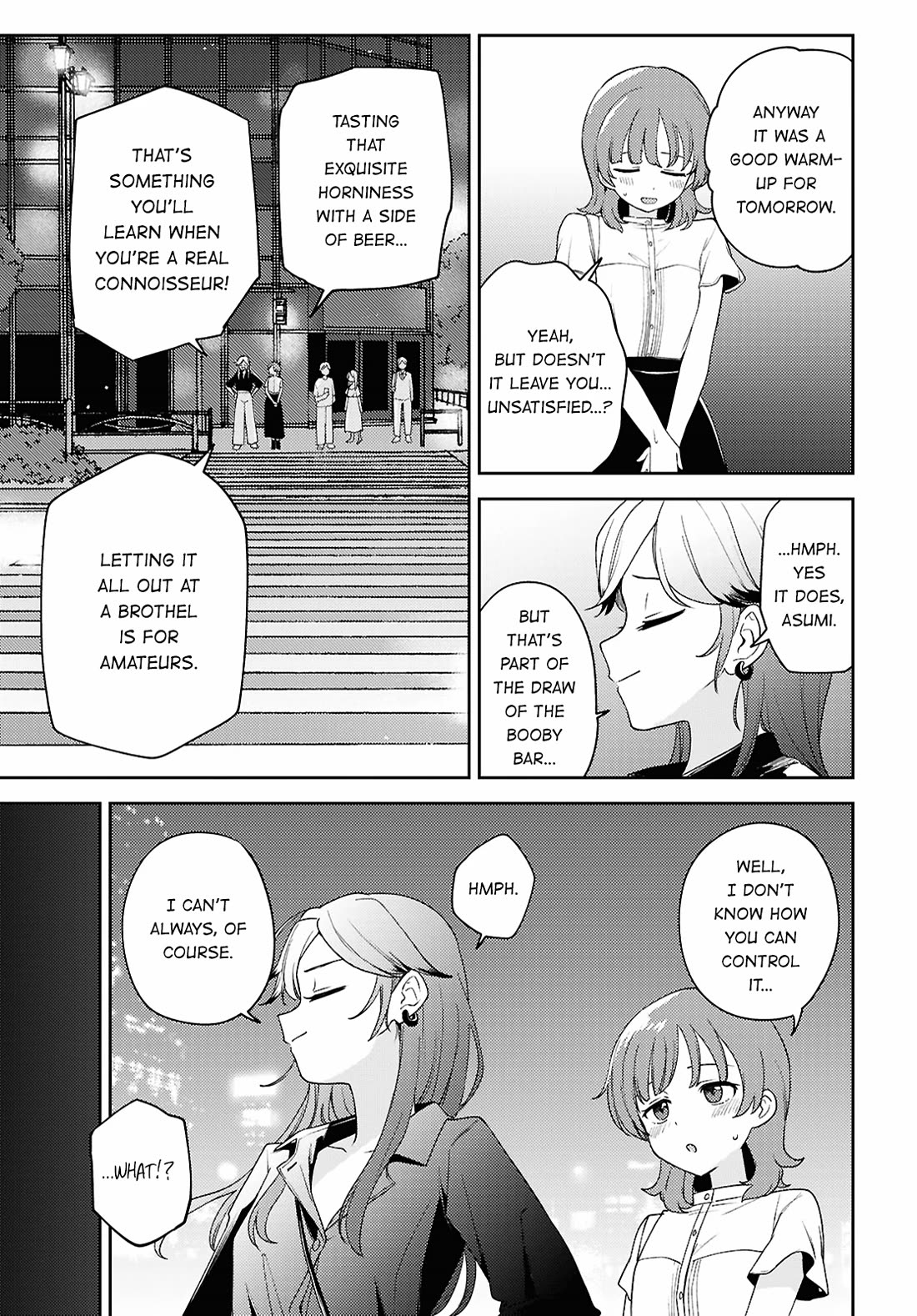 Asumi-chan Is Interested in Lesbian Brothels! Chapter 26 - Page 32