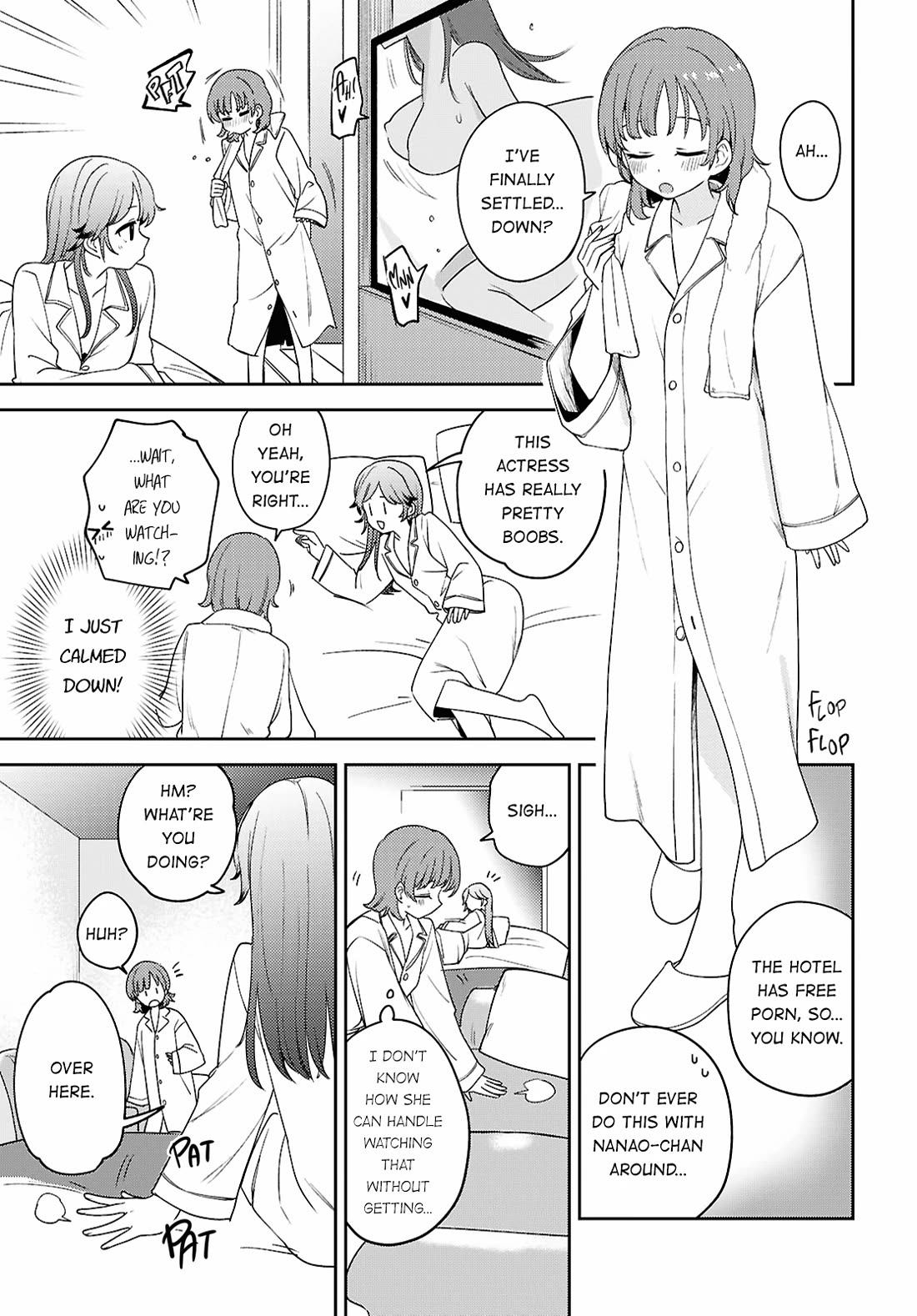 Asumi-chan Is Interested in Lesbian Brothels! Chapter 26 - Page 34
