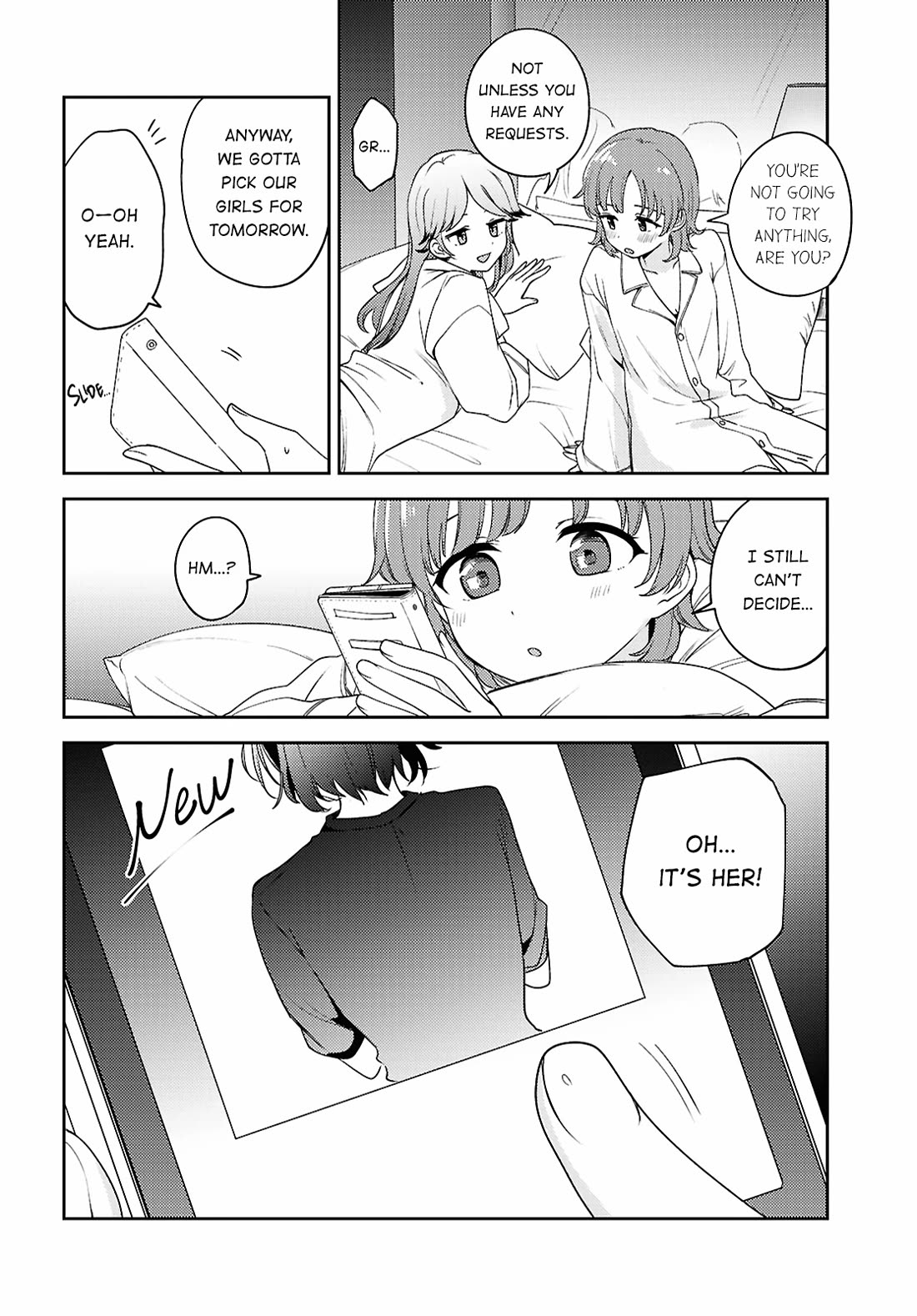 Asumi-chan Is Interested in Lesbian Brothels! Chapter 26 - Page 35