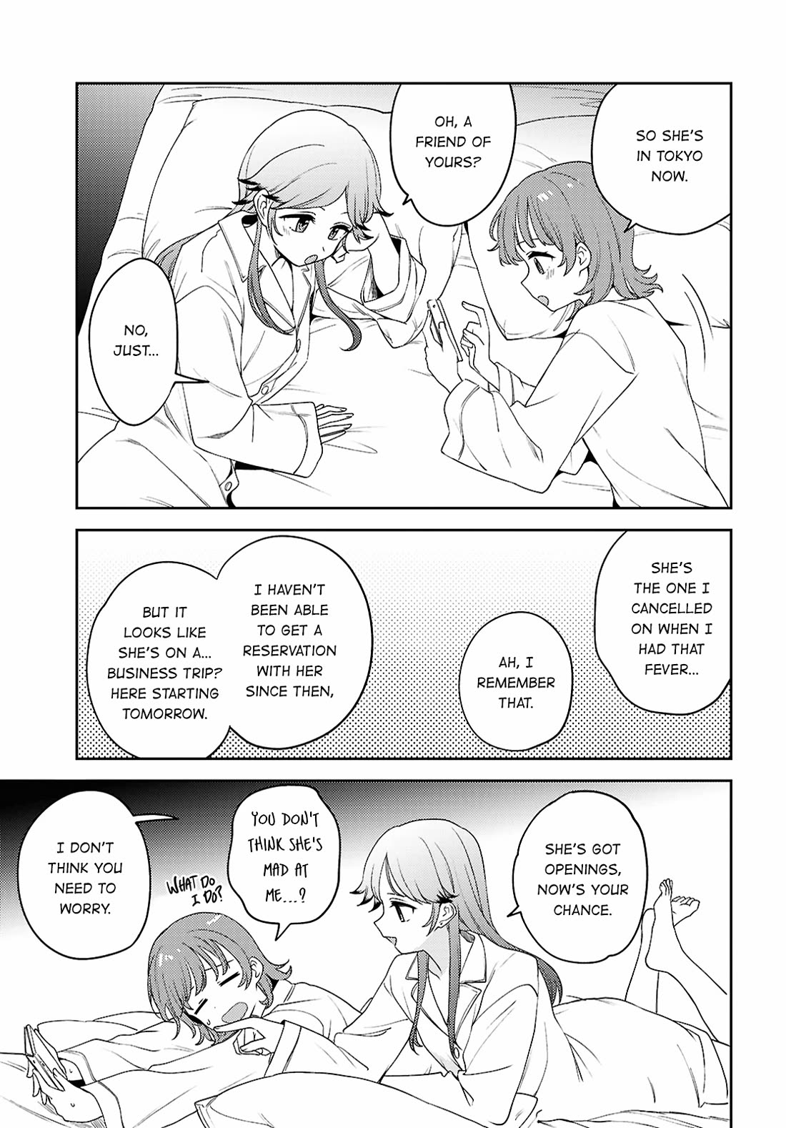 Asumi-chan Is Interested in Lesbian Brothels! Chapter 26 - Page 36