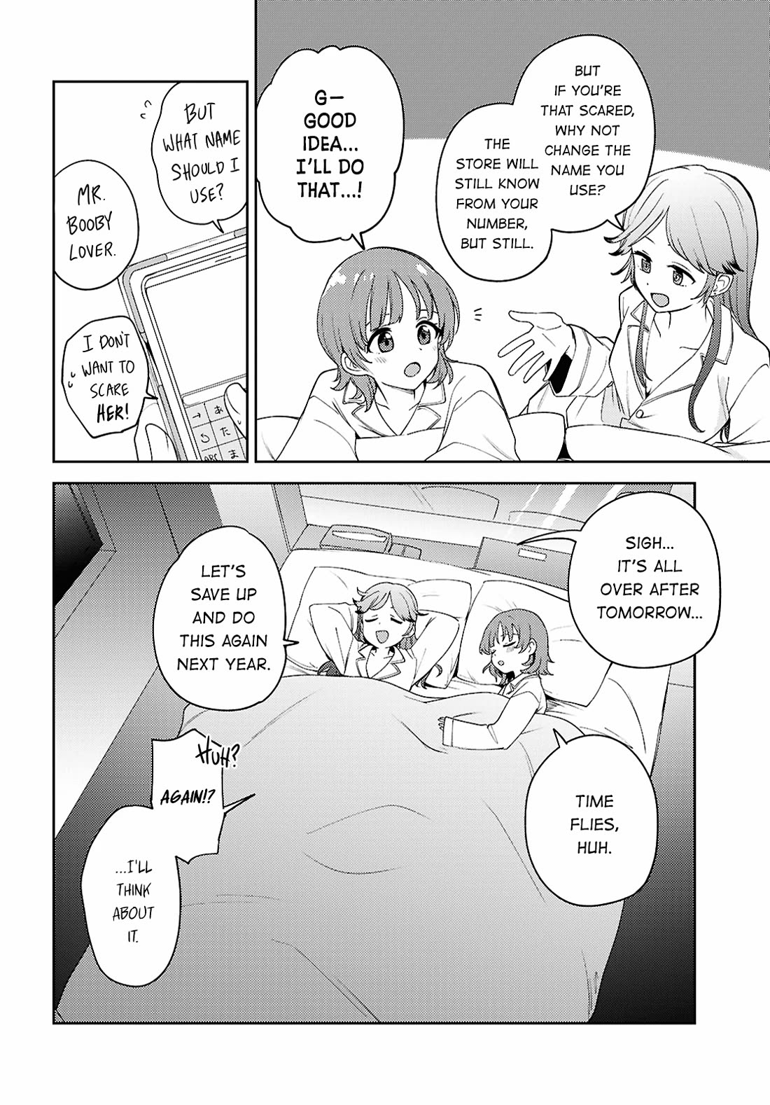 Asumi-chan Is Interested in Lesbian Brothels! Chapter 26 - Page 37