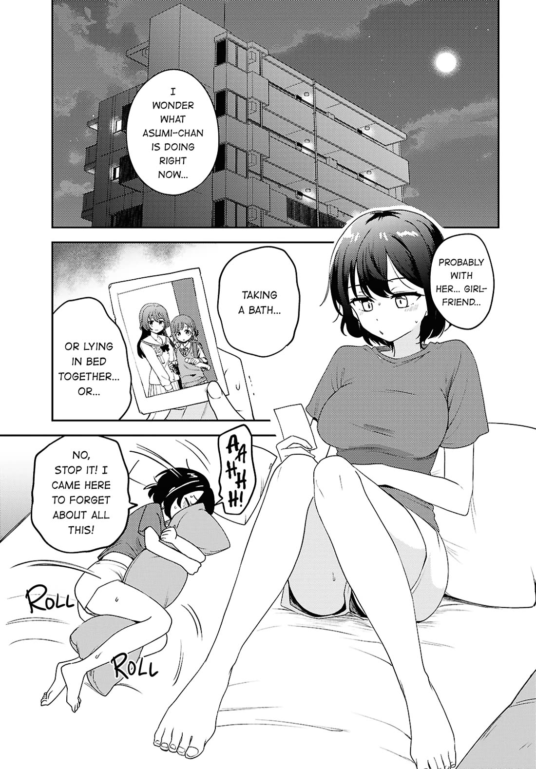Asumi-chan Is Interested in Lesbian Brothels! Chapter 26 - Page 38