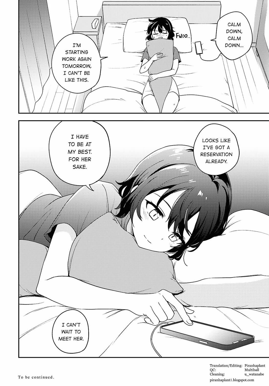 Asumi-chan Is Interested in Lesbian Brothels! Chapter 26 - Page 39