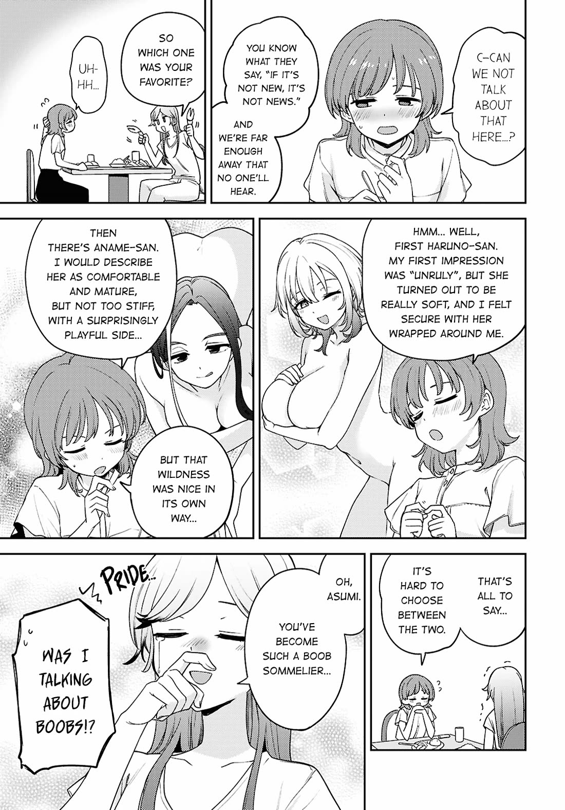 Asumi-chan Is Interested in Lesbian Brothels! Chapter 26 - Page 4