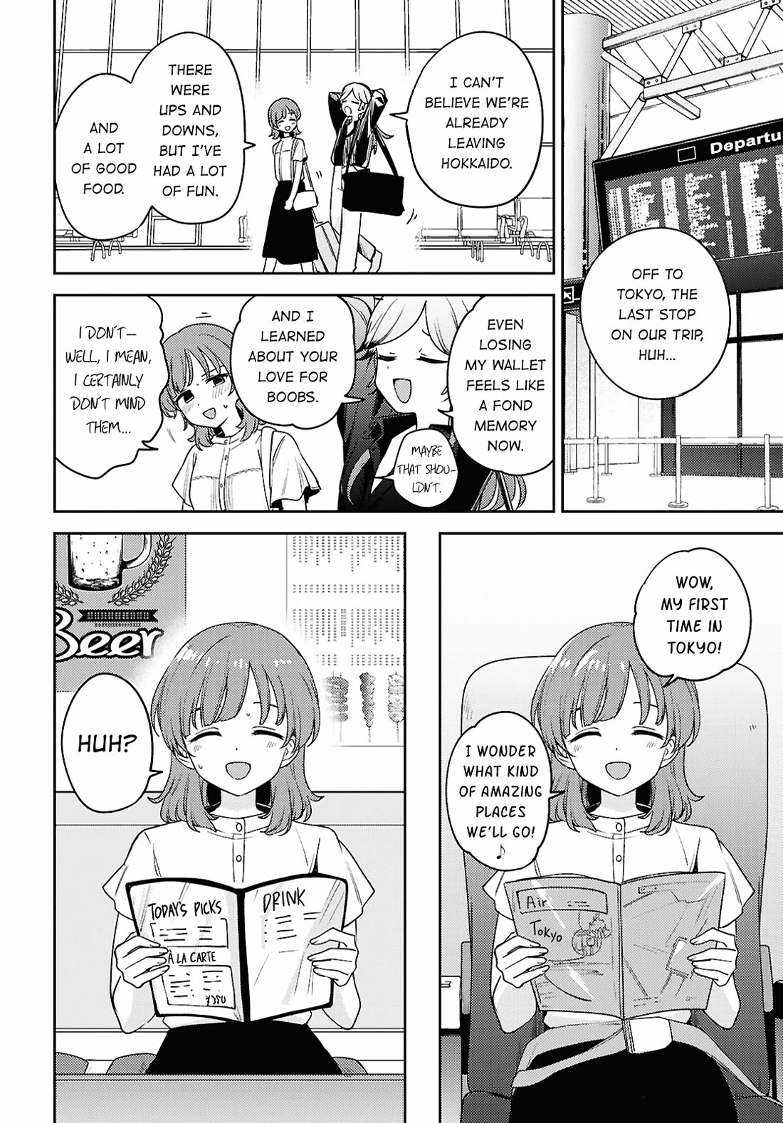 Asumi-chan Is Interested in Lesbian Brothels! Chapter 26 - Page 5