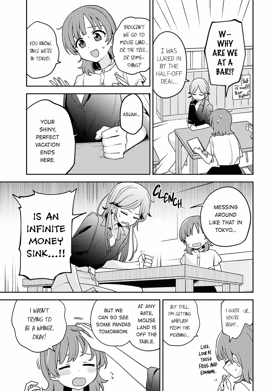 Asumi-chan Is Interested in Lesbian Brothels! Chapter 26 - Page 6