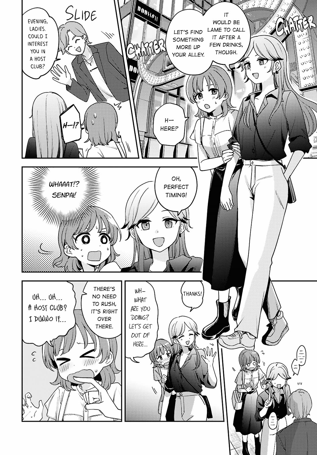 Asumi-chan Is Interested in Lesbian Brothels! Chapter 26 - Page 7