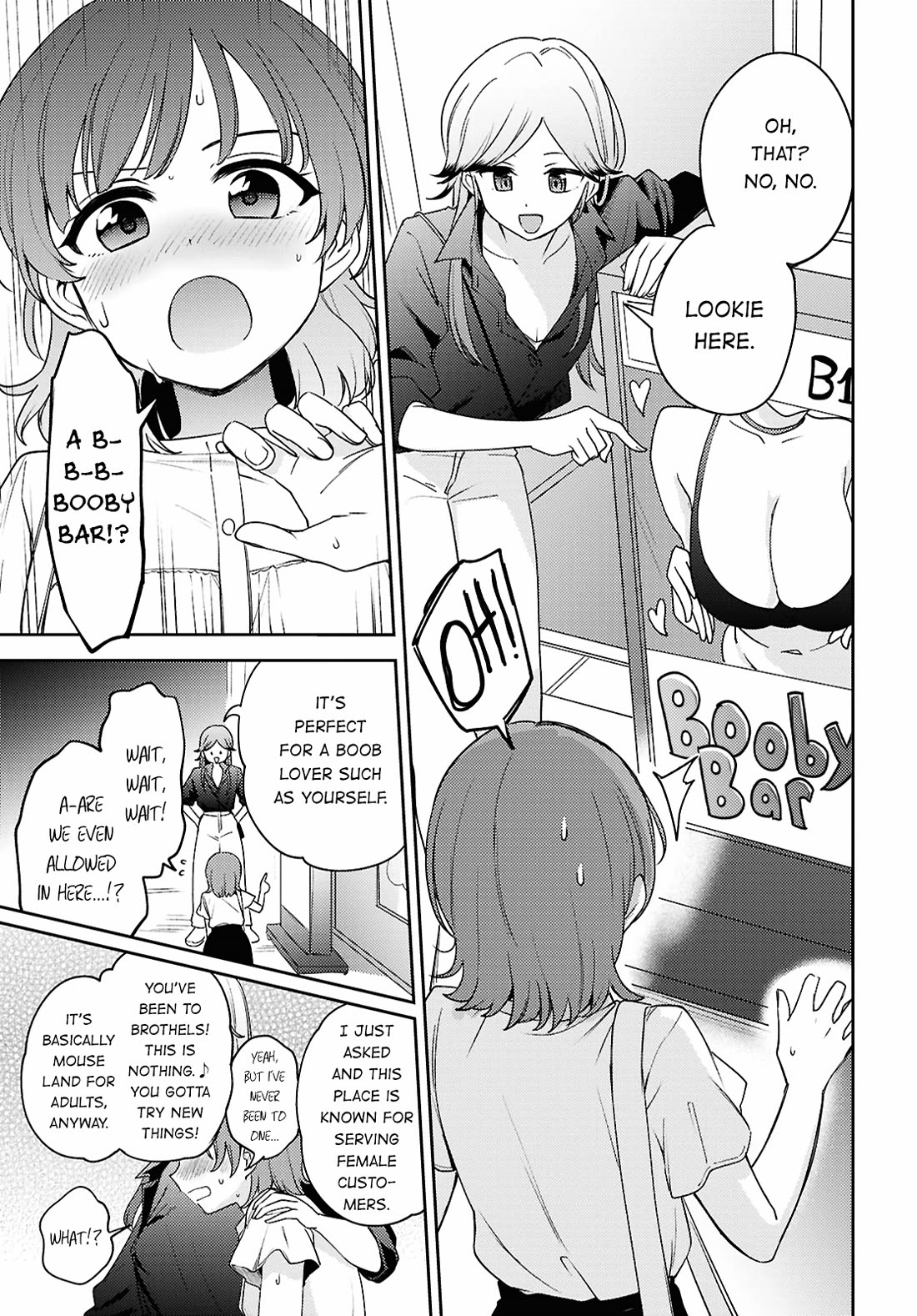 Asumi-chan Is Interested in Lesbian Brothels! Chapter 26 - Page 8