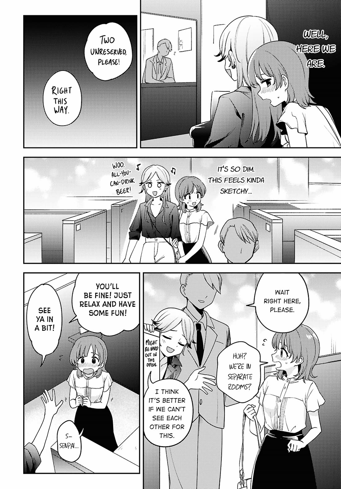 Asumi-chan Is Interested in Lesbian Brothels! Chapter 26 - Page 9