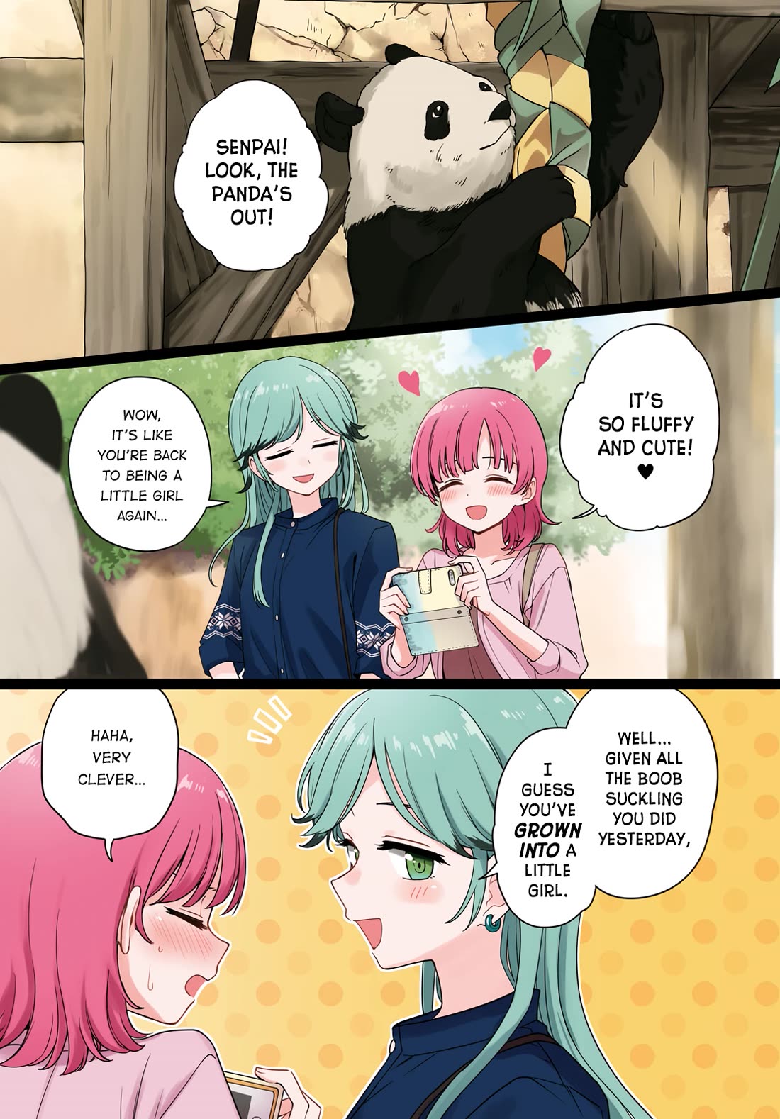 Asumi-chan Is Interested in Lesbian Brothels! Chapter 27 - Page 0