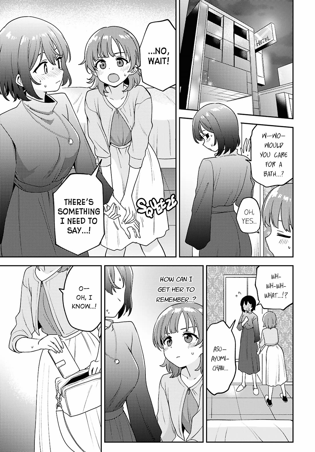 Asumi-chan Is Interested in Lesbian Brothels! Chapter 27 - Page 13