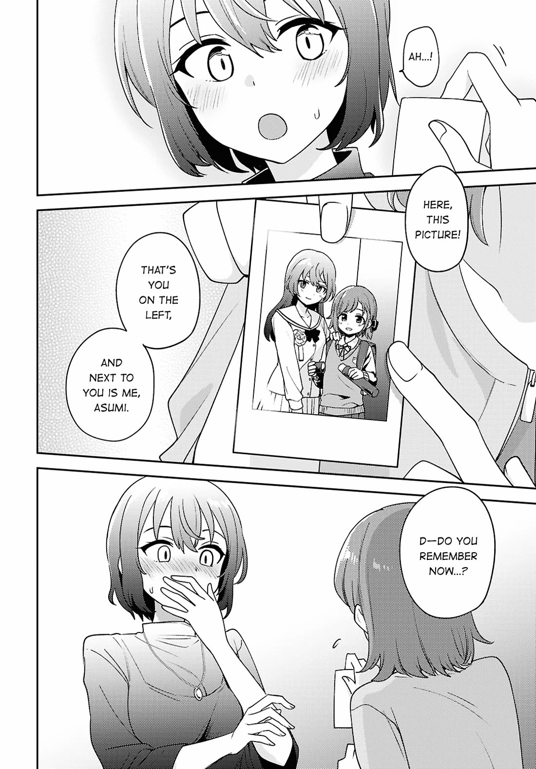 Asumi-chan Is Interested in Lesbian Brothels! Chapter 27 - Page 14