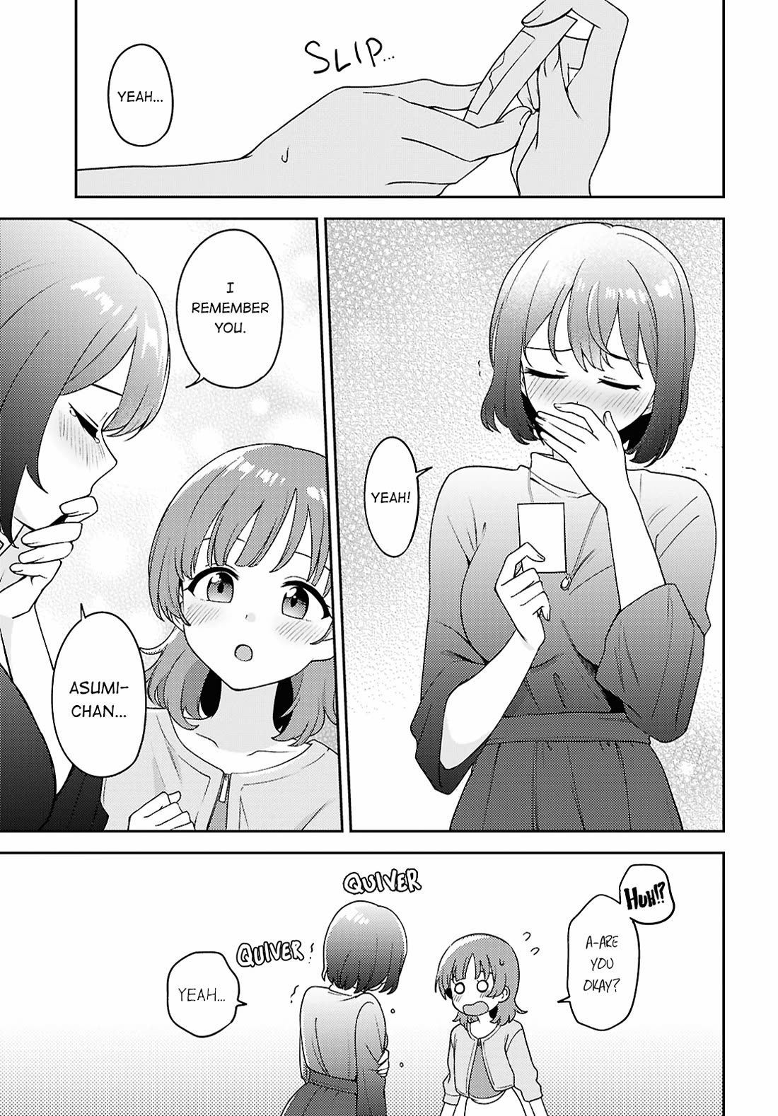 Asumi-chan Is Interested in Lesbian Brothels! Chapter 27 - Page 15