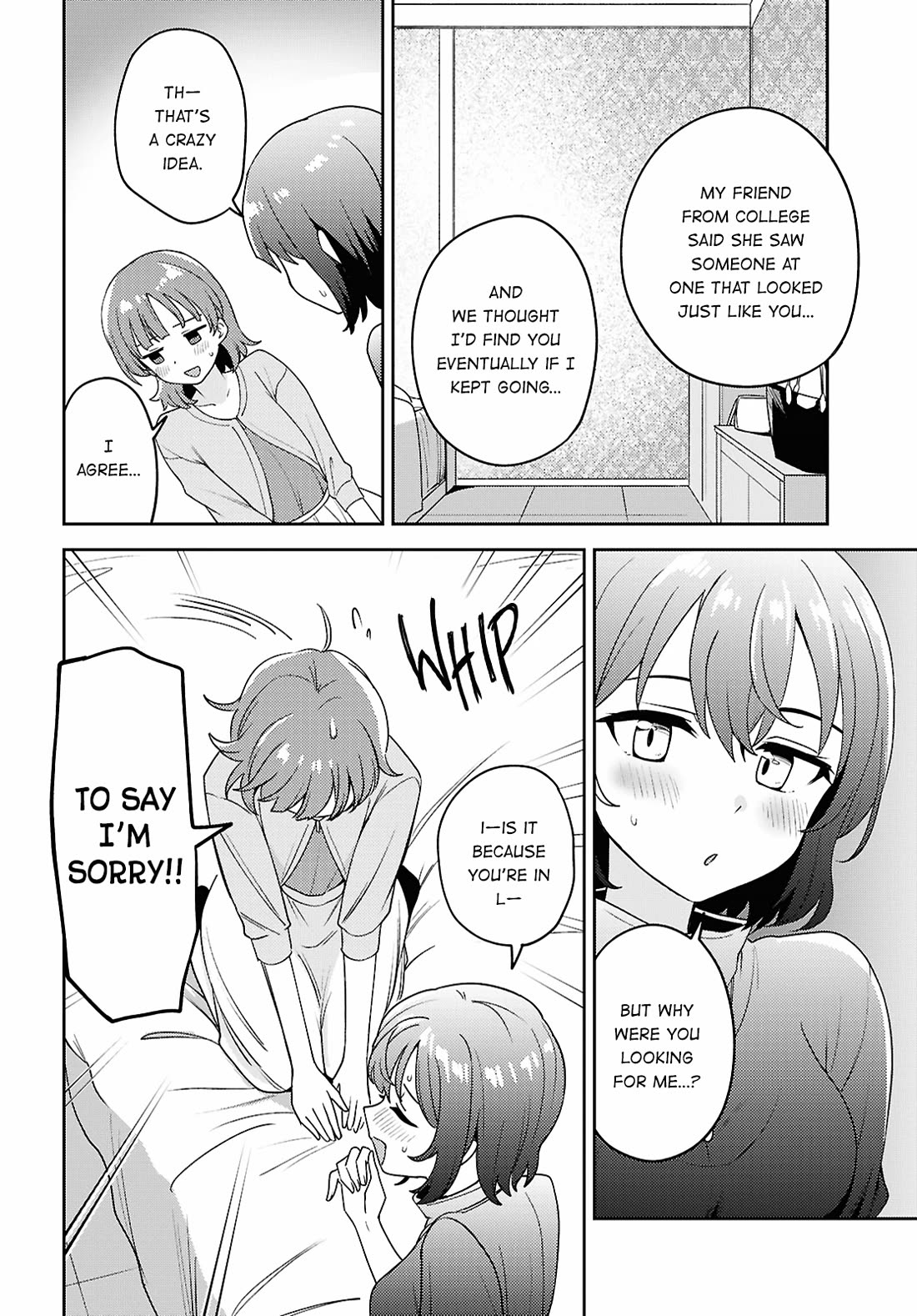 Asumi-chan Is Interested in Lesbian Brothels! Chapter 27 - Page 18