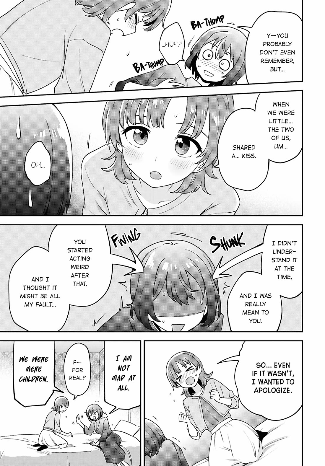 Asumi-chan Is Interested in Lesbian Brothels! Chapter 27 - Page 19
