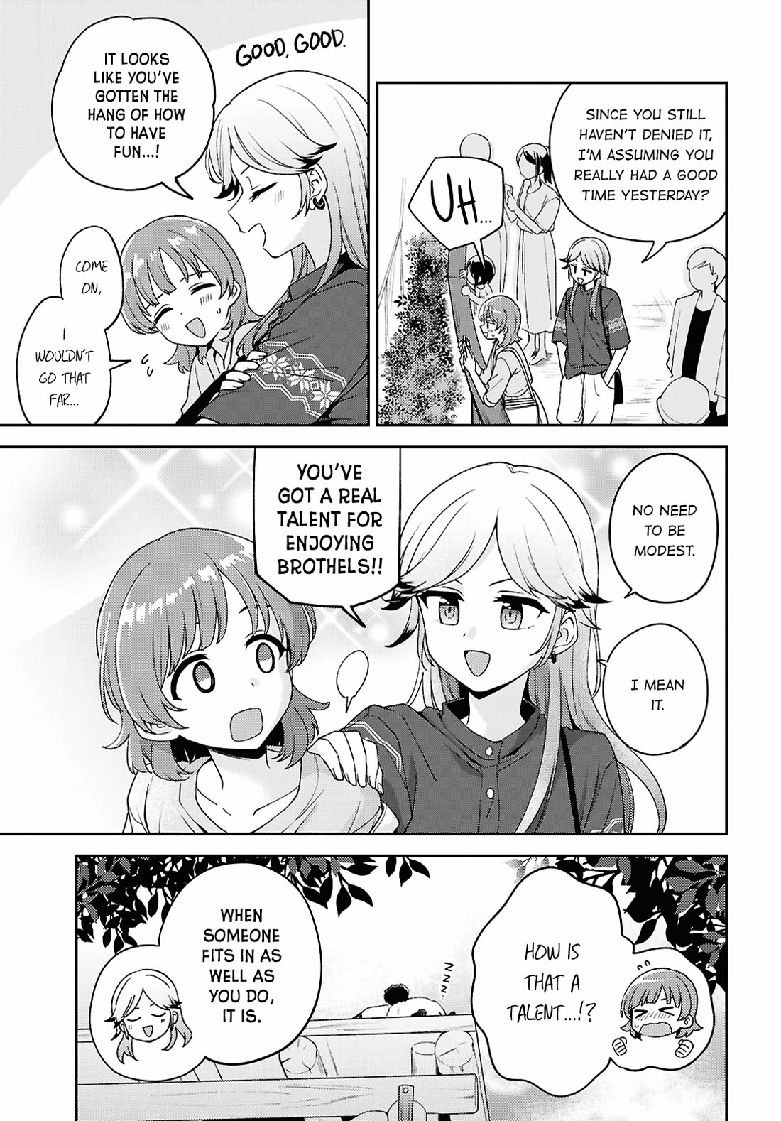 Asumi-chan Is Interested in Lesbian Brothels! Chapter 27 - Page 2