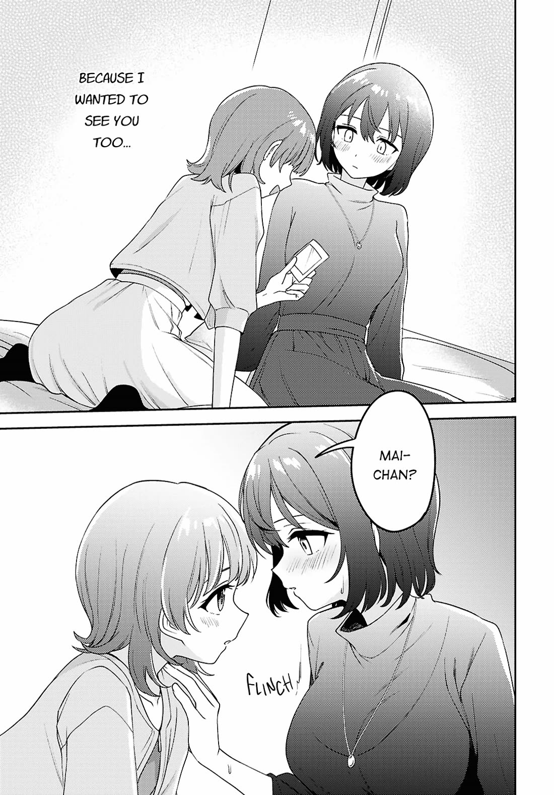 Asumi-chan Is Interested in Lesbian Brothels! Chapter 27 - Page 21