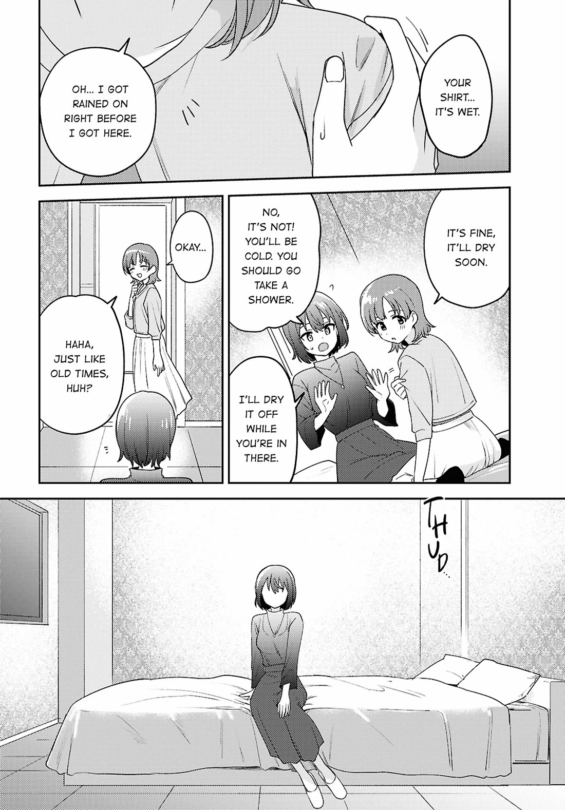 Asumi-chan Is Interested in Lesbian Brothels! Chapter 27 - Page 22