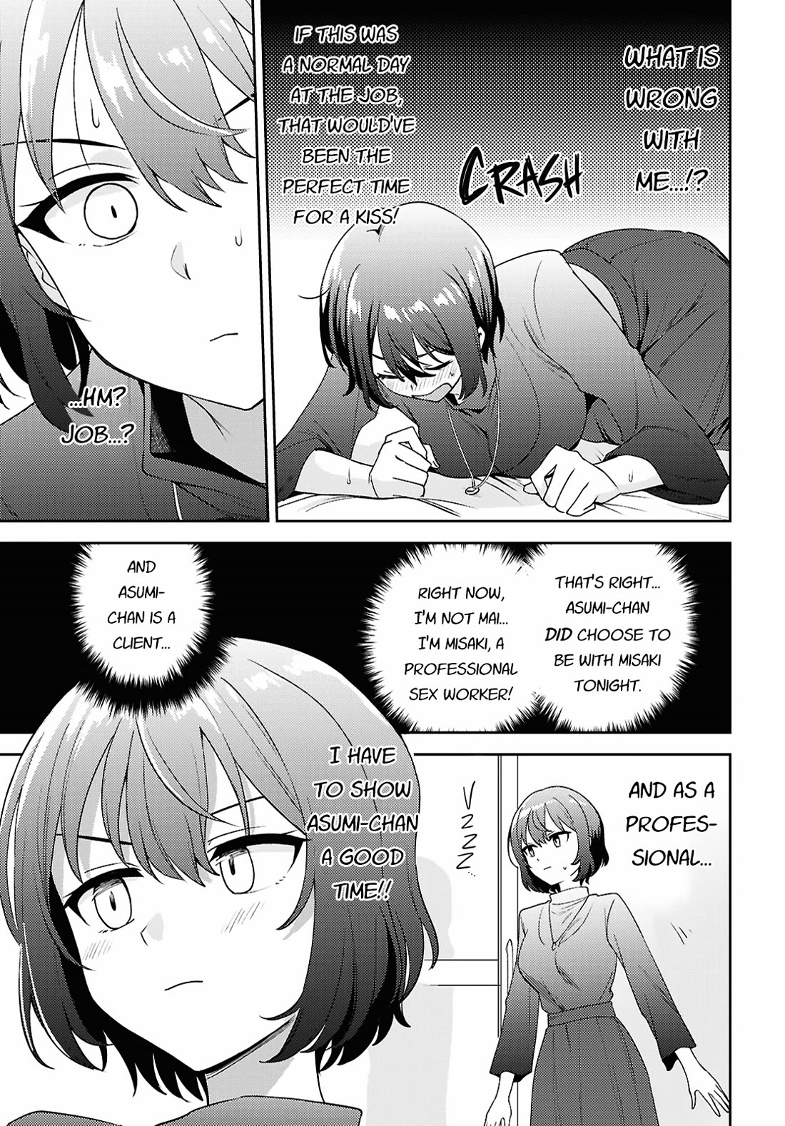 Asumi-chan Is Interested in Lesbian Brothels! Chapter 27 - Page 23
