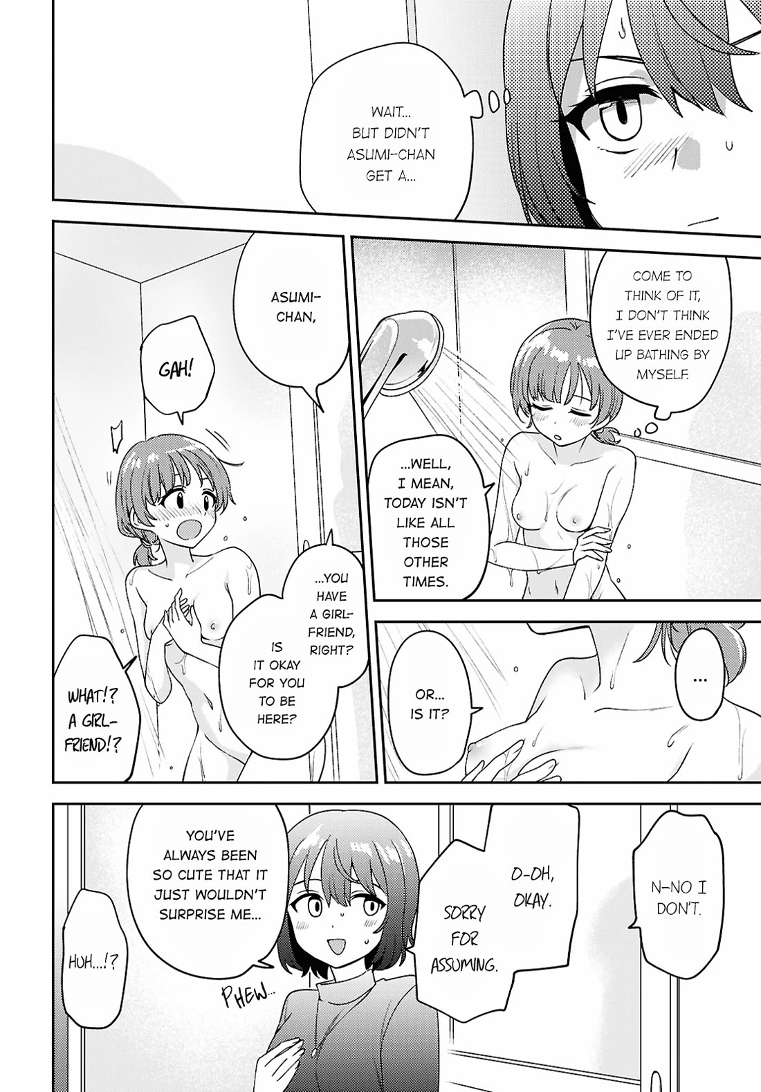 Asumi-chan Is Interested in Lesbian Brothels! Chapter 27 - Page 24
