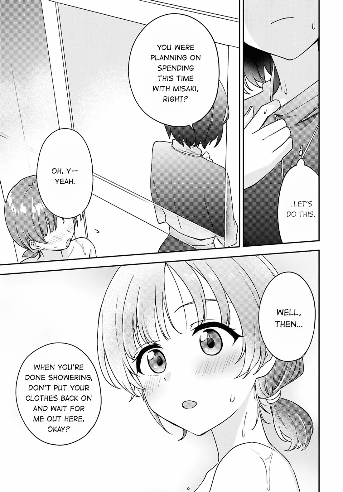 Asumi-chan Is Interested in Lesbian Brothels! Chapter 27 - Page 25