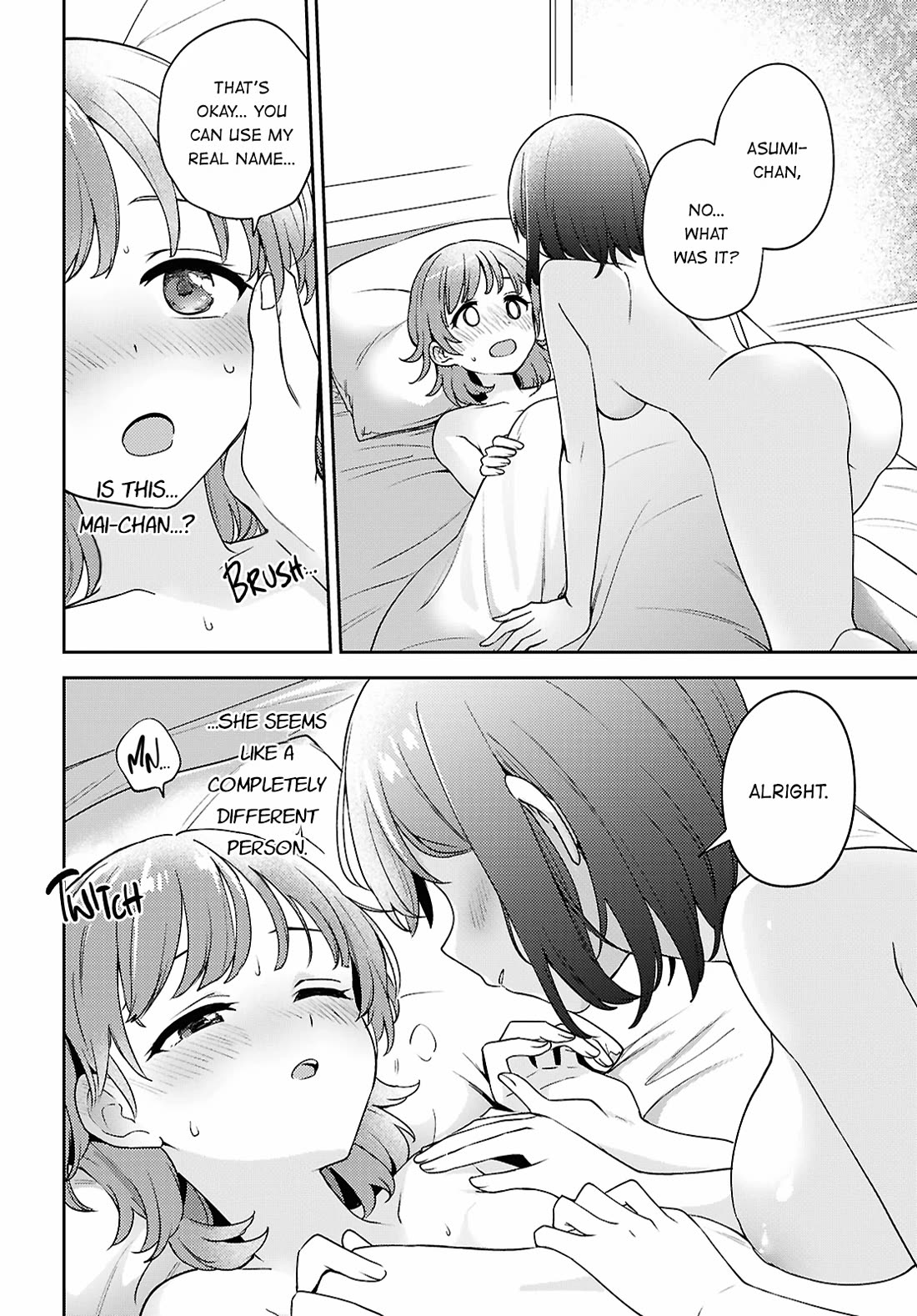 Asumi-chan Is Interested in Lesbian Brothels! Chapter 27 - Page 28