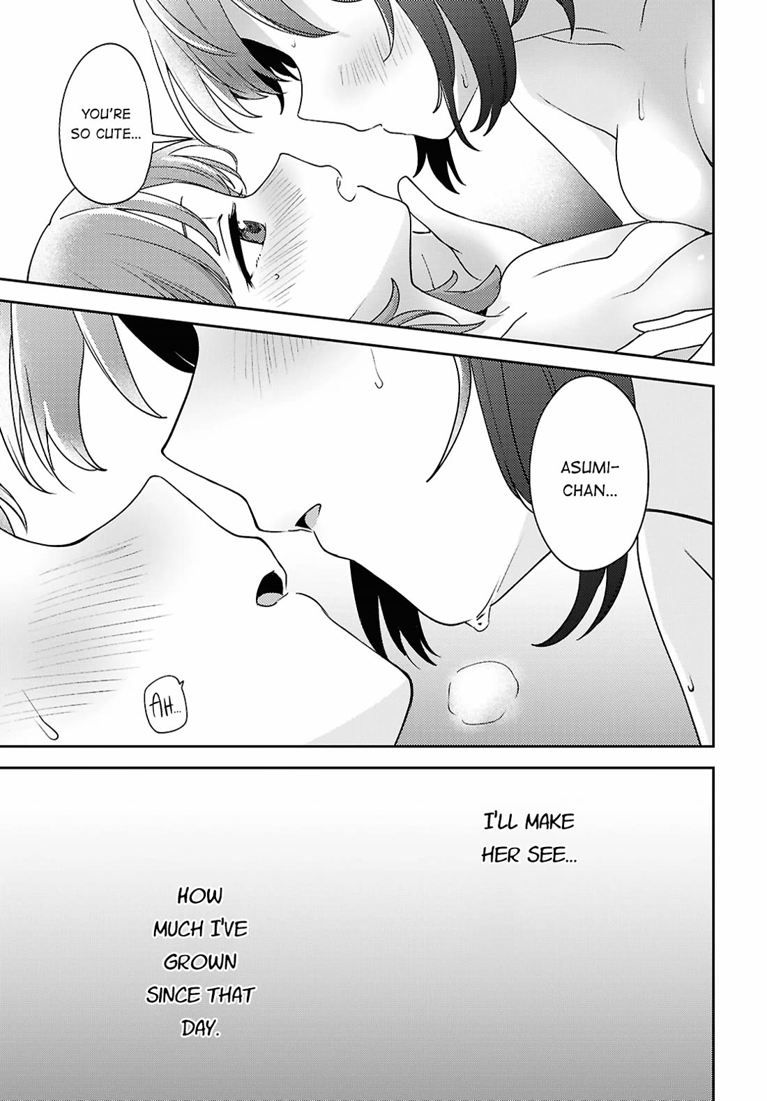 Asumi-chan Is Interested in Lesbian Brothels! Chapter 27 - Page 29