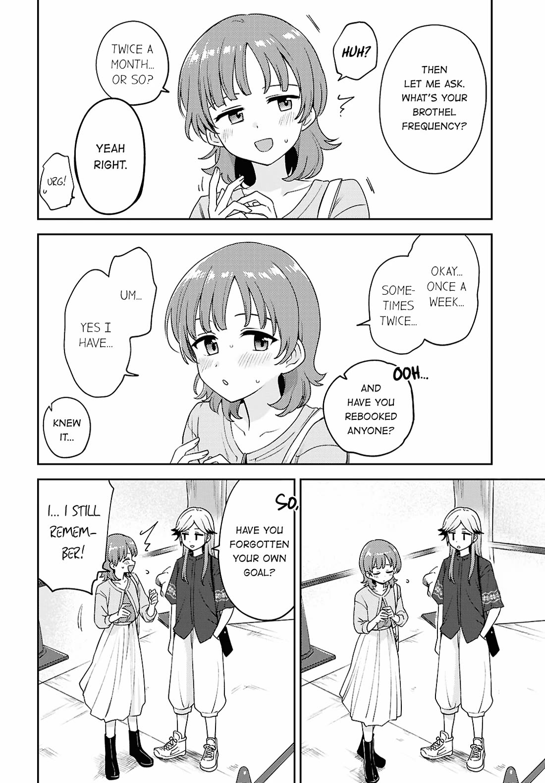 Asumi-chan Is Interested in Lesbian Brothels! Chapter 27 - Page 3