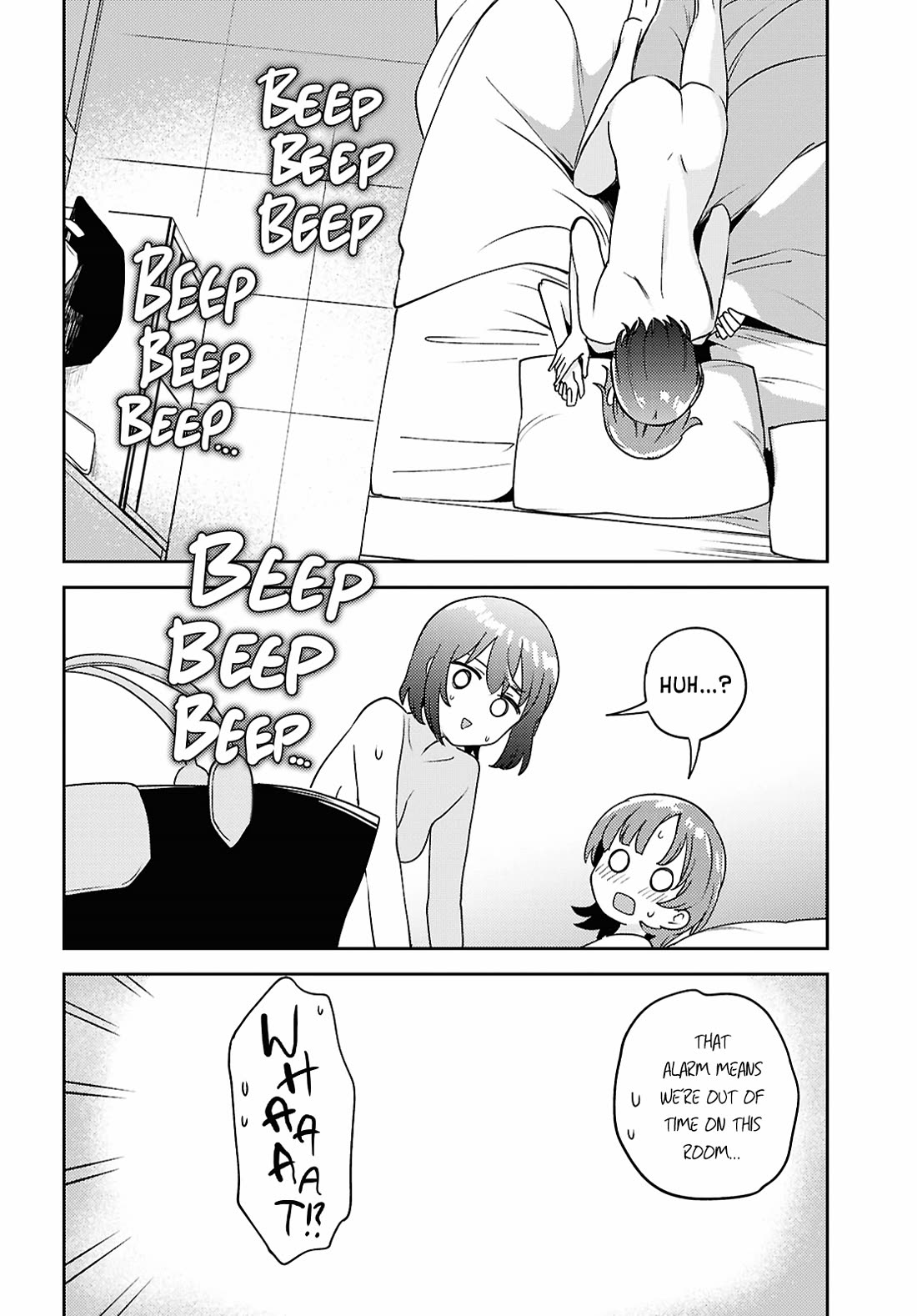 Asumi-chan Is Interested in Lesbian Brothels! Chapter 27 - Page 30
