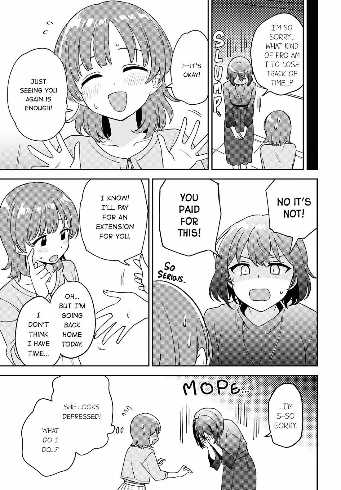 Asumi-chan Is Interested in Lesbian Brothels! Chapter 27 - Page 31