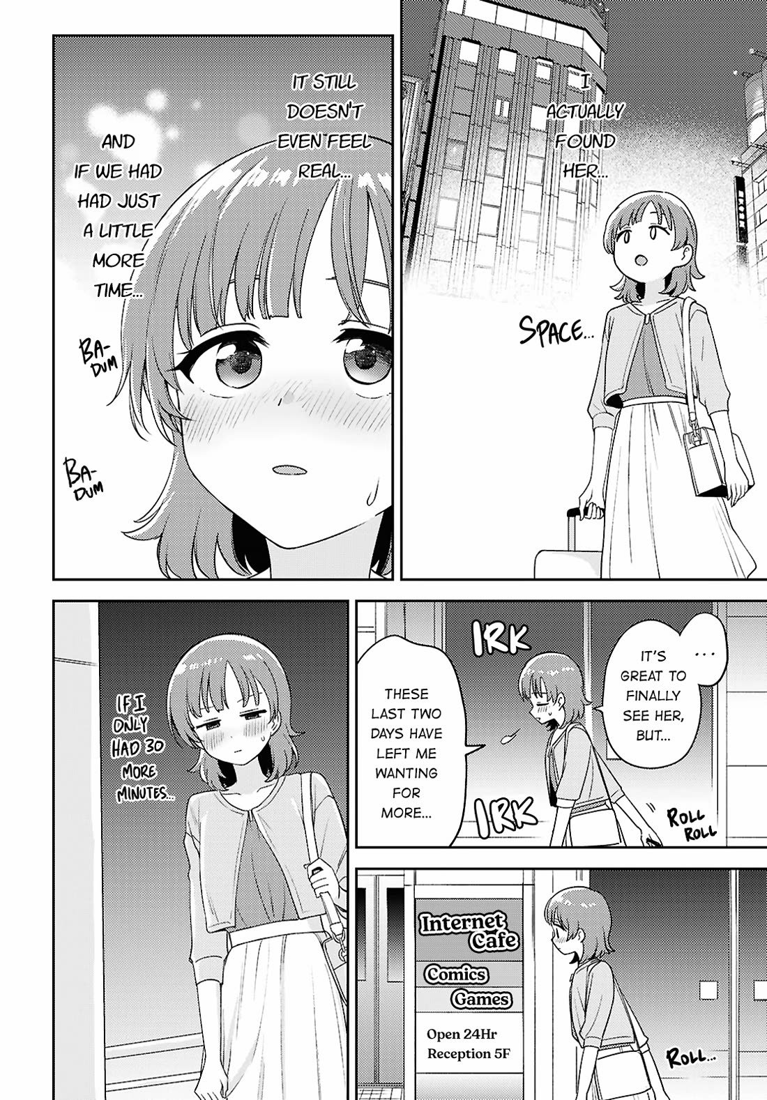 Asumi-chan Is Interested in Lesbian Brothels! Chapter 27 - Page 34