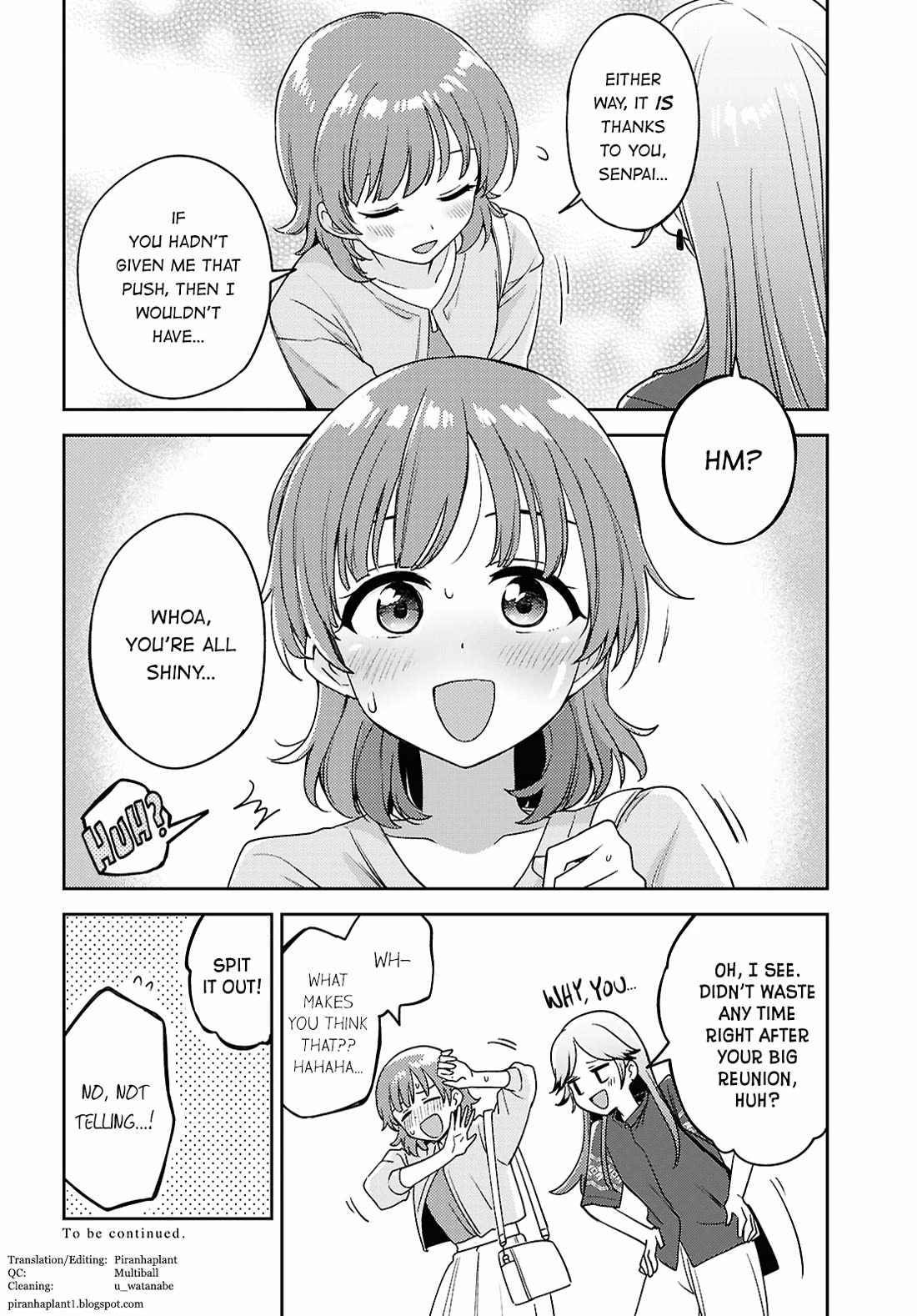 Asumi-chan Is Interested in Lesbian Brothels! Chapter 27 - Page 36