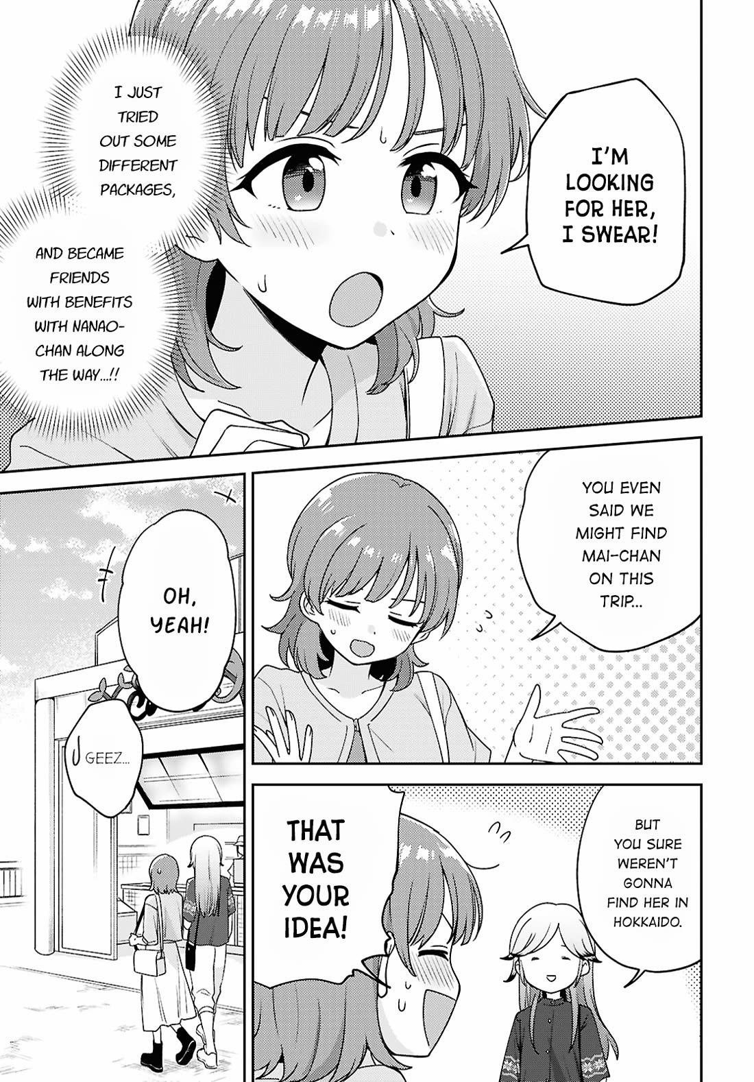 Asumi-chan Is Interested in Lesbian Brothels! Chapter 27 - Page 4