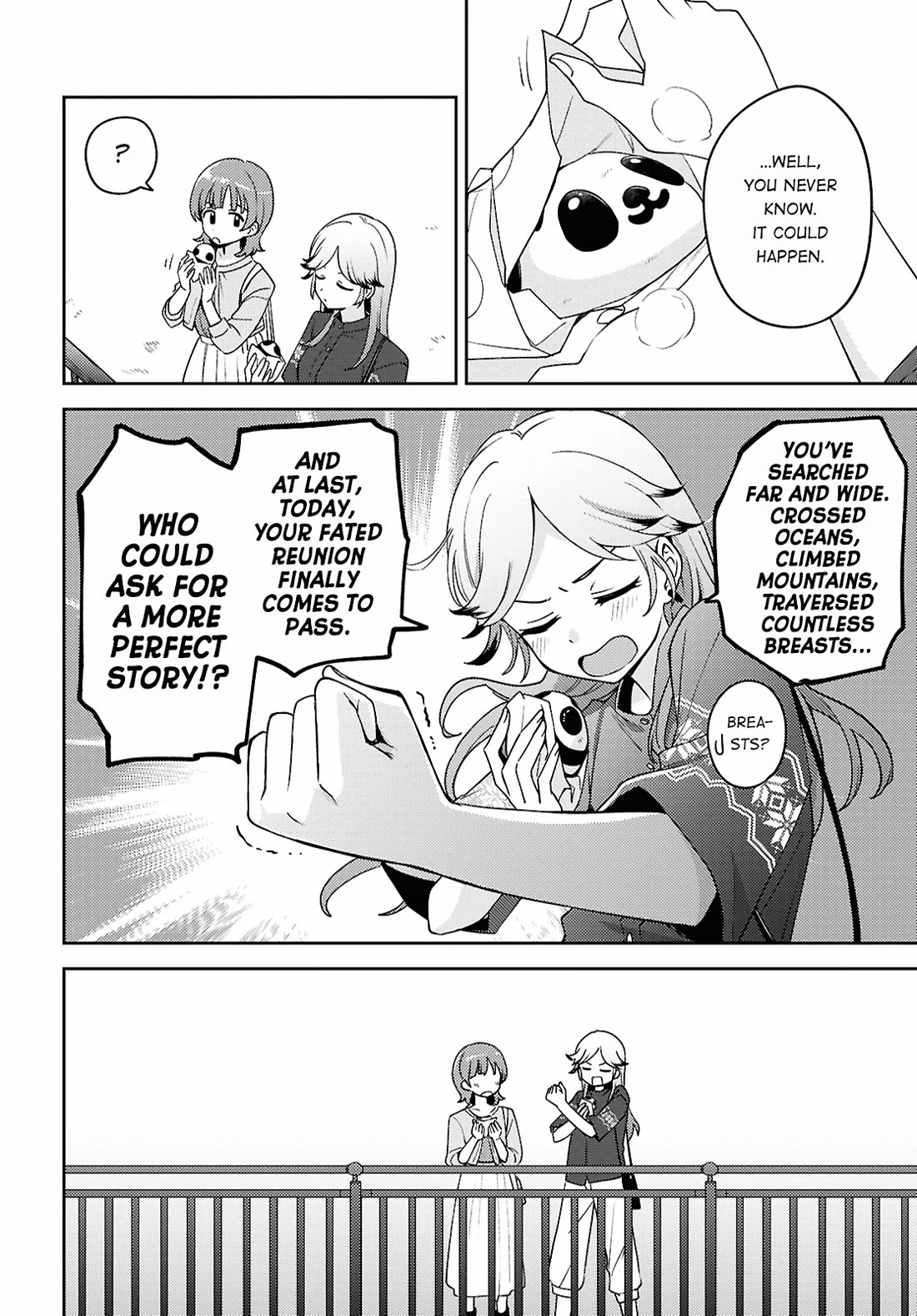Asumi-chan Is Interested in Lesbian Brothels! Chapter 27 - Page 5