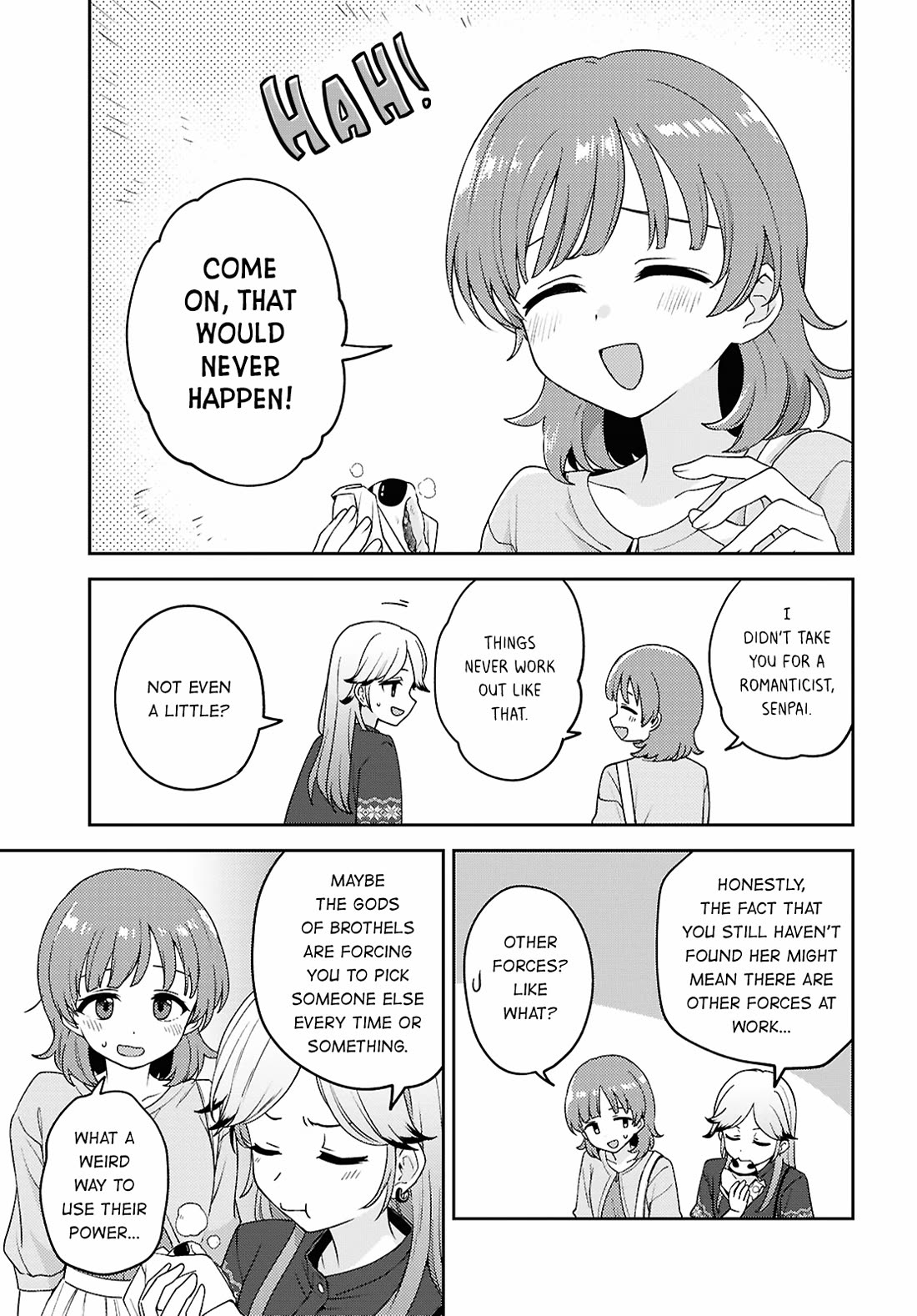 Asumi-chan Is Interested in Lesbian Brothels! Chapter 27 - Page 6