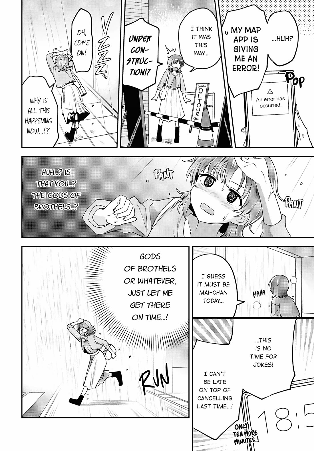 Asumi-chan Is Interested in Lesbian Brothels! Chapter 27 - Page 9
