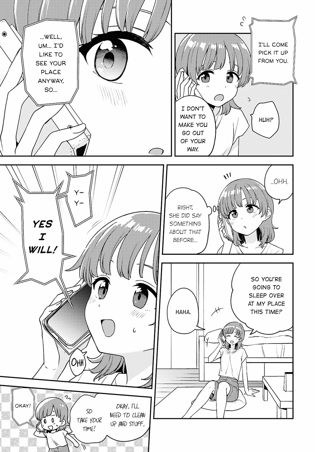 Asumi-chan Is Interested in Lesbian Brothels! Chapter 28 - Page 10