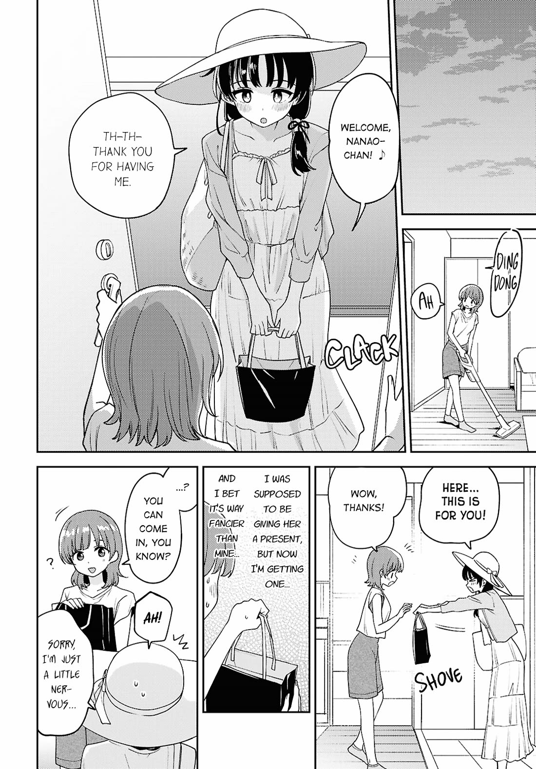 Asumi-chan Is Interested in Lesbian Brothels! Chapter 28 - Page 11