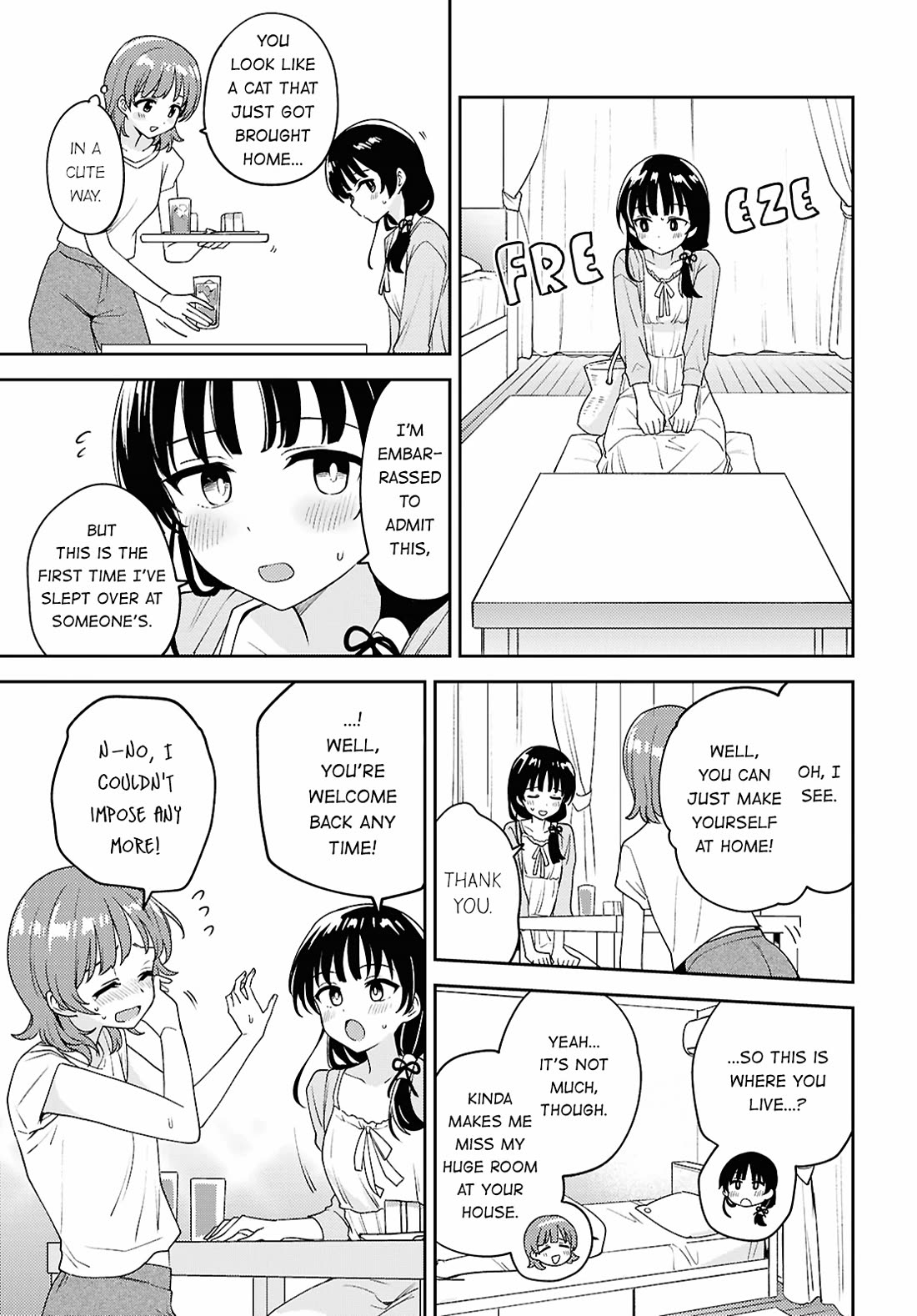 Asumi-chan Is Interested in Lesbian Brothels! Chapter 28 - Page 12