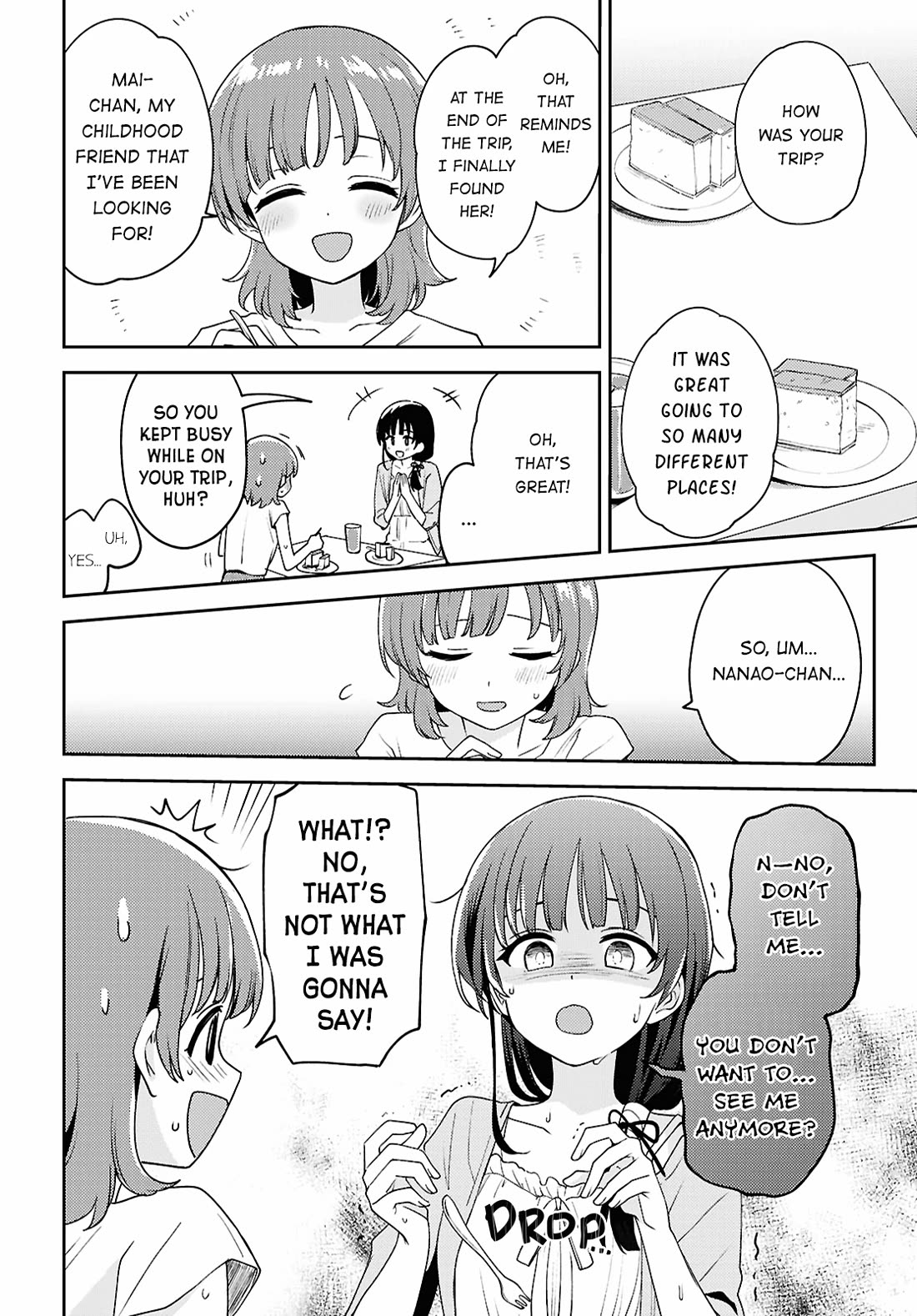 Asumi-chan Is Interested in Lesbian Brothels! Chapter 28 - Page 13