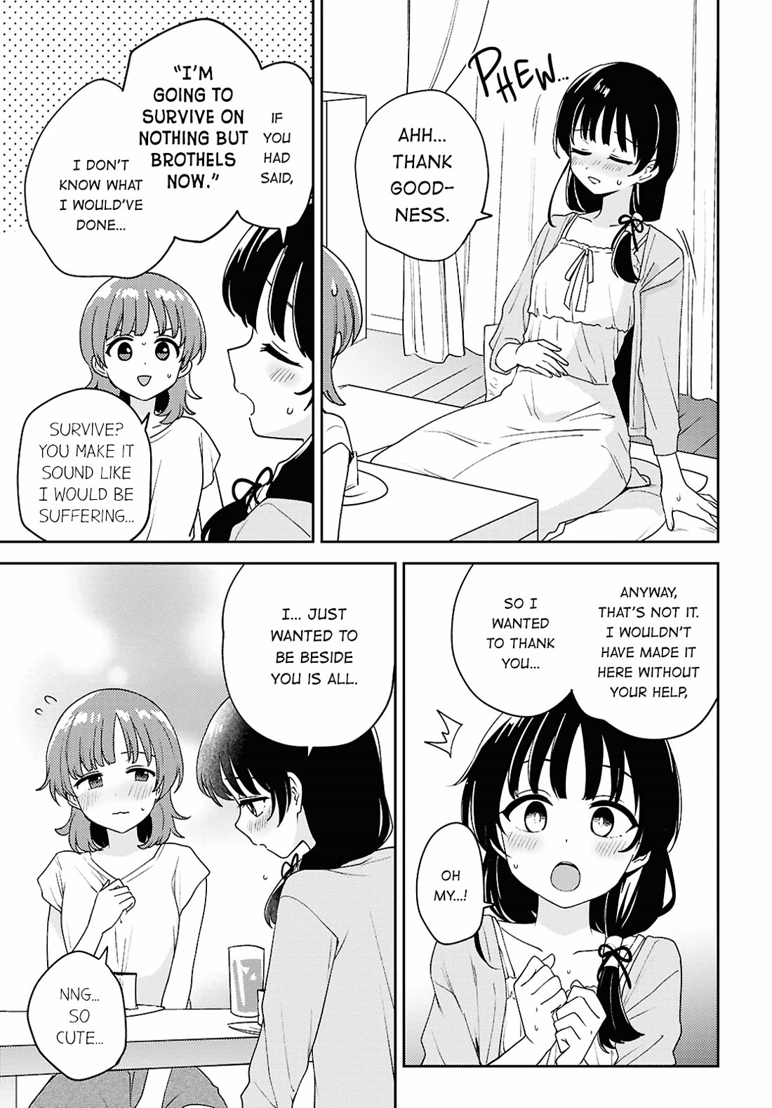 Asumi-chan Is Interested in Lesbian Brothels! Chapter 28 - Page 14